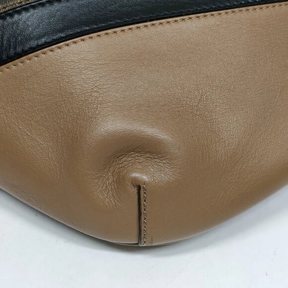 Fendi Waist Pouch Brown PVC 705-070925 - Picture 5 of 9